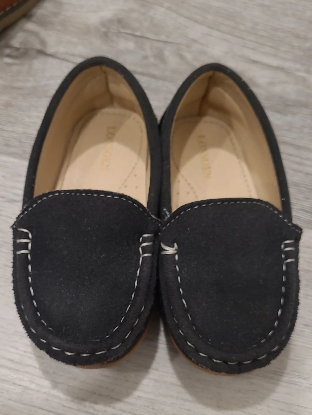 Bundle Baby Boy Shoes Loafer Oxford 7 Black 5.5 Brown Toddler Infant 12-18 Month